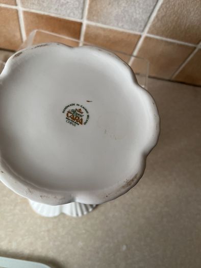 Royal Tara 9" Vase Irish Blossom as New