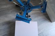 Silkscreen Printing Kit 4 Colour 1 Stati. Mosaical