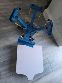 Silkscreen Printing Kit 4 Colour 1 Stati. Mosaical