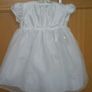 Mamas and Papas Baby Girls Silk Special Occassion Christening Wedding Dresses Image 2