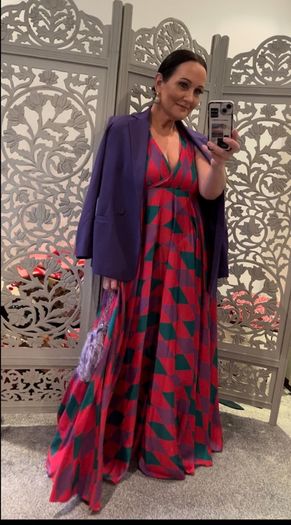 maxi dress