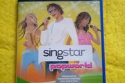 Singstar popworld PlayStation2 ps2 Pal games Original