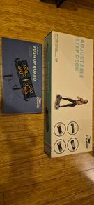 Crane Adjustable Step Deck and Multi Functional push up board