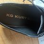 KG by Kurt Geiger Patent Leather Tuxedo Shoes (Size 8 UK) Image 4