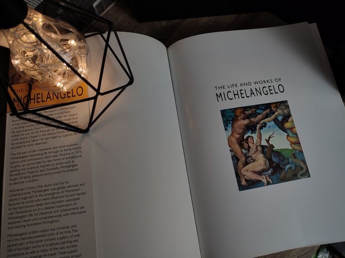 The Life and Works of Michelangelo ! A Full Exploration of The Artist, His Life and Context ! 500 Illustrations ! 2010 ! by Hermes House !