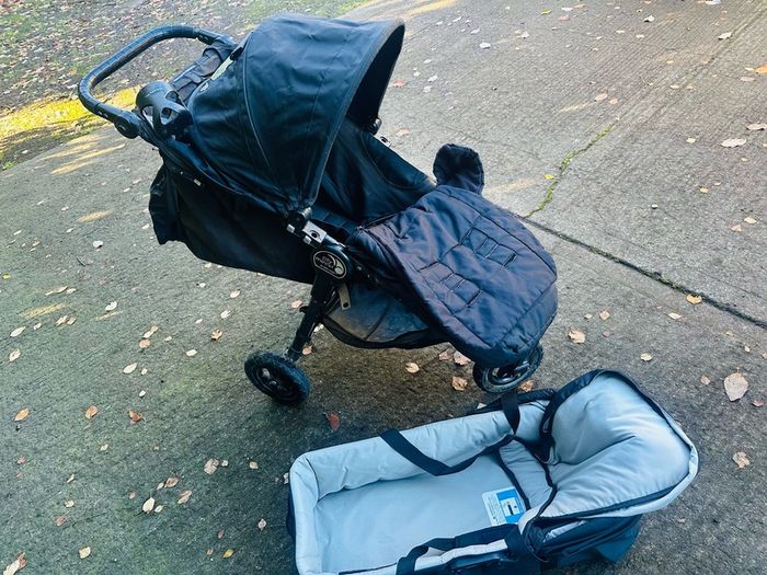 Free Citi Mini Gt Buggy - Needs Slight Repair - With Accessories