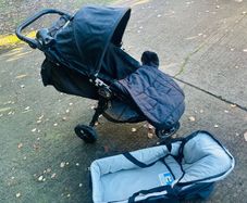 Free Citi Mini Gt Buggy - Needs Slight Repair - With Accessories