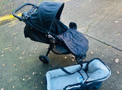 Free Citi Mini Gt Buggy - Needs Slight Repair - With Accessories