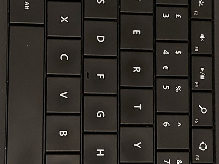 Microsoft Surface 10.1 inch Tablet with Keyboard cover, in excellent cosmetic condition, no charger to test