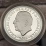 Gibraltar 2024 Silver Proof Sovereign in Original Holder with COA Pure .999 Silver Image 3