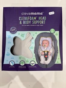 Foam head and body support