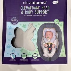 Foam head and body support