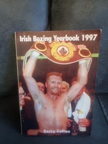Irish Boxing Yearbook. 1997. Gerry Callan (Inscribed)