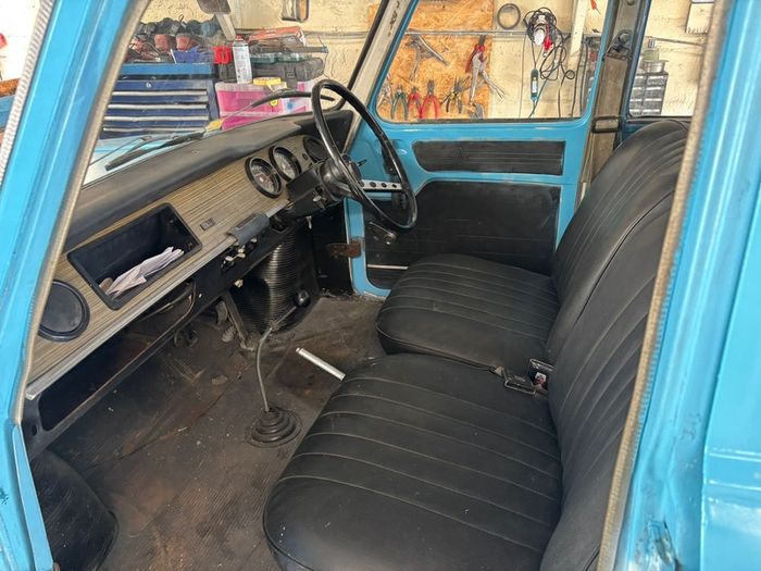1971 Renault 8