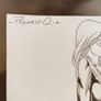 Original Comic Art of Marvels Spider-Man and Black Cat by Olivera Reginaldo Image 3