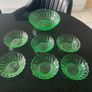 Vintage circa 1930s 7 piece fruit set Image 3