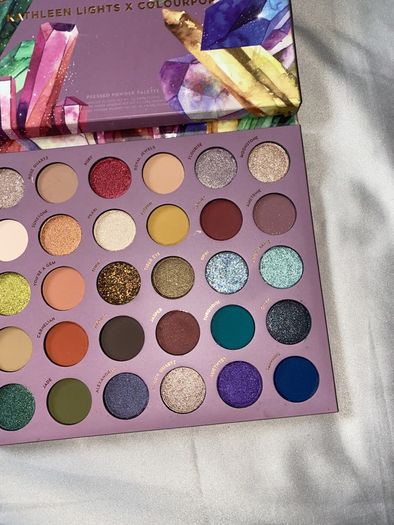 Colourpop so jaded Kathleen light x colourpop brand new palette