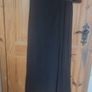 Vintage black one shoulder diamond dress (free post) Image 4