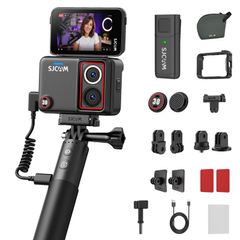 SJCAM SJ30 Action Camera with Wireless Mic