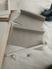 bits and bobs Pax wardrobe