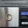 18k Yellow Gold Ring With Diamonds - 4.13 Grams Image 5
