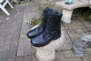 Leather Boots / Vibram Soles / UK12 - EU 46