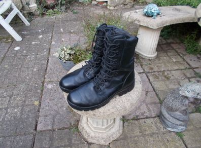 Leather Boots / Vibram Soles / UK12 - EU 46