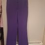 Purple Trousers Size 14 Image 2