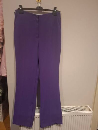 Purple Trousers Size 14