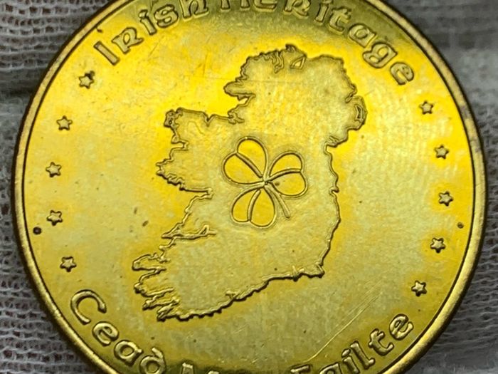 Irish Heritage Powerscourt Townhouse Centre Dublin Uncirculated