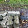Reclaimed Reconstituted Stone Lawn/Border Edging Image 6