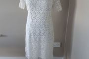 Savida cream lace dress