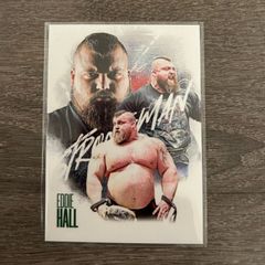 Futera FX Multisport 2026 Eddie Hall 22/29