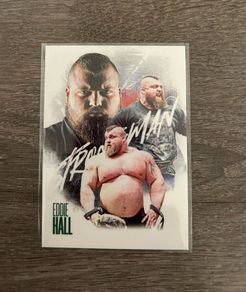 Futera FX Multisport 2026 Eddie Hall 22/29
