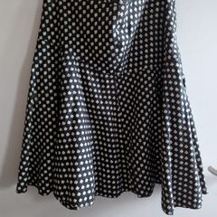 Assimetric March Jacobs cotton skirt