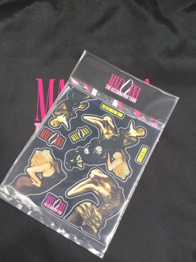 Madonna celebration tour vip gift pack