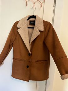Stradivarius warm coat