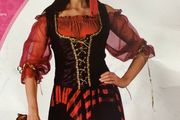 Pirate Costume With Parrot