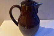 Vintage Denby Stoneware  2 pint Coffee pot