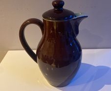Vintage Denby Stoneware  2 pint Coffee pot