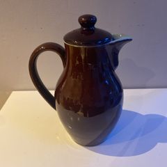 Vintage Denby Stoneware  2 pint Coffee pot