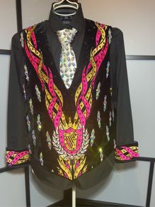 Boys irish dance waistcoats