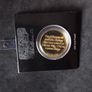24K Gold Plated Australian Souvenir Coin/Medallion - Sydney Opera House Image 2