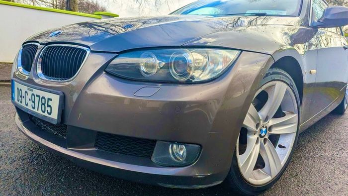 2009 BMW 320 E92 Se 2.0d Coupe