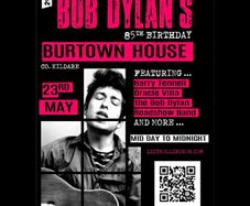 2 Tickets - A Buskers Ball - Bob Dylan's 85th Birthday