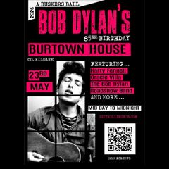 2 Tickets - A Buskers Ball - Bob Dylan's 85th Birthday