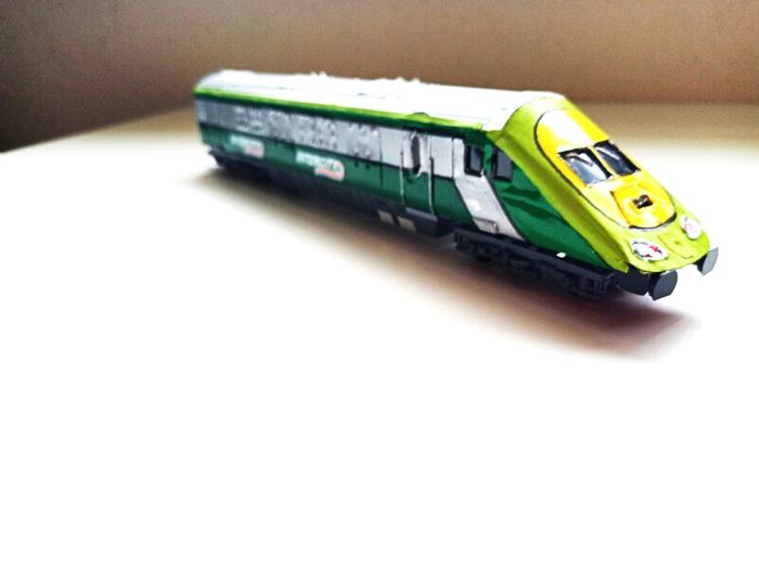 Model  Railway  Irish  Intercity  Caf Dvt