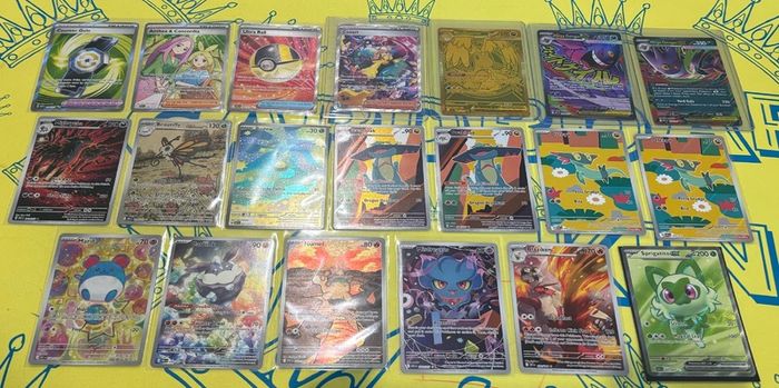 pokemon cards  ASCEND HEROS