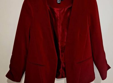 Red Blazer