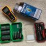 Cordless Drill, Two battery, Charger + Extra Image 2